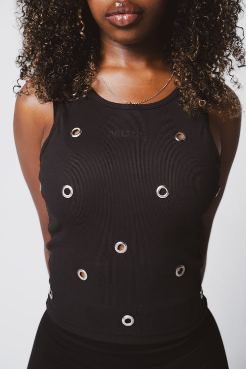 EVERYDAY MUSE TEE * BLACK*