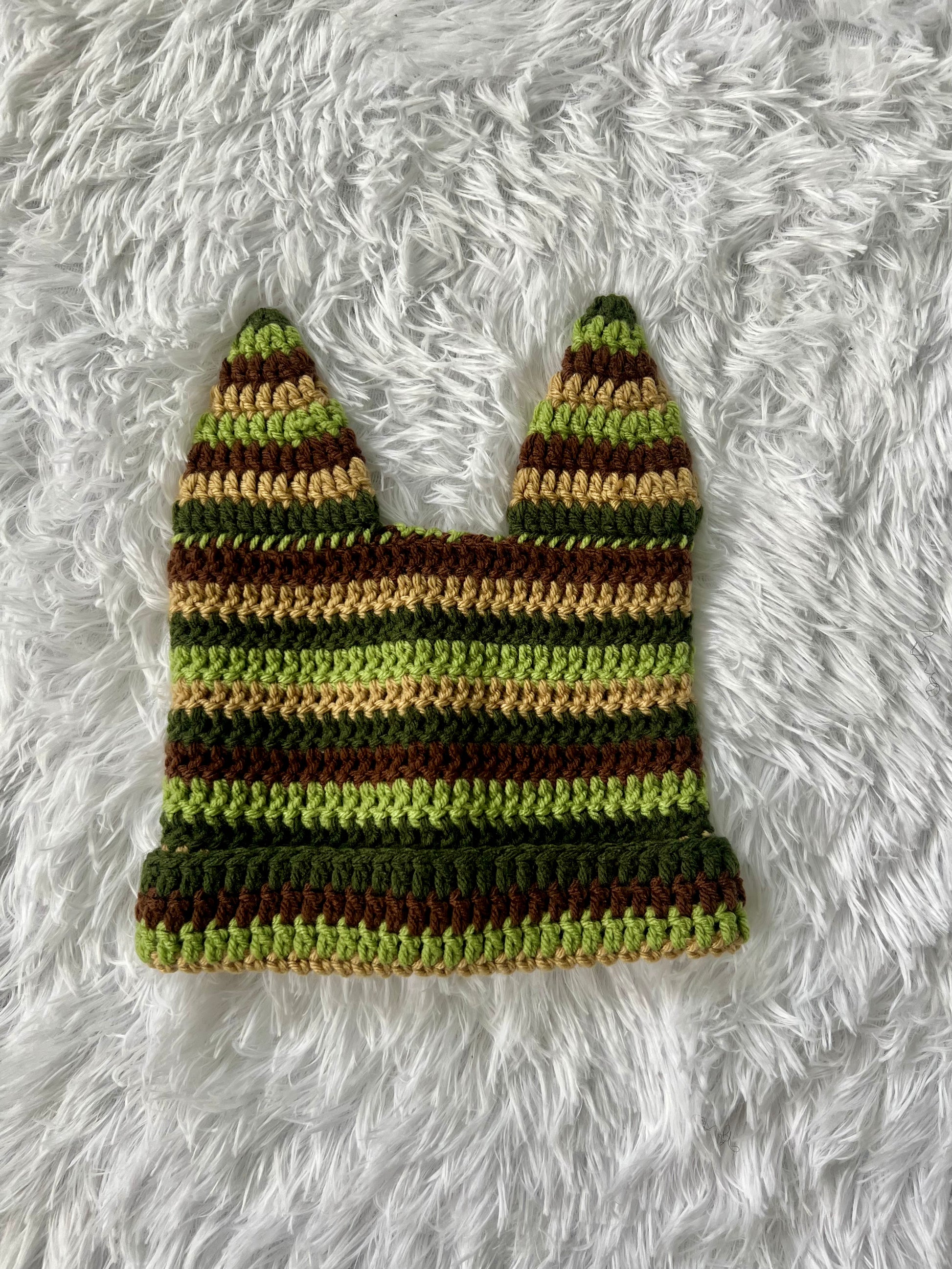 Camo fein BUNNY EAR BEANIE